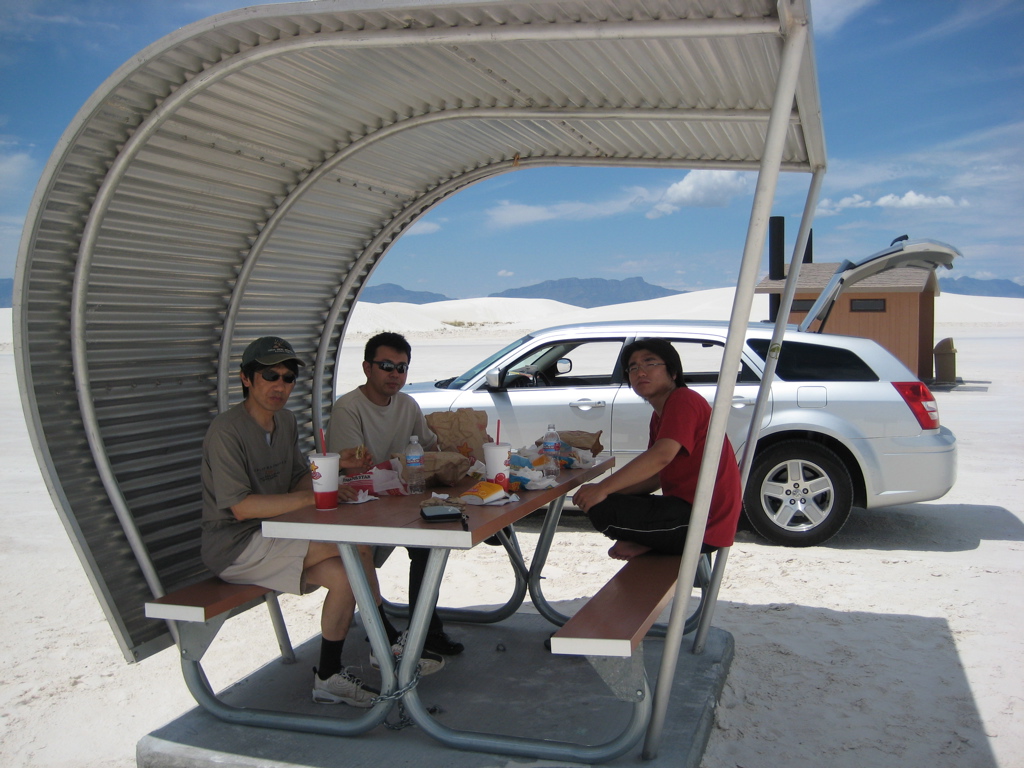 White Sands8 Lunch